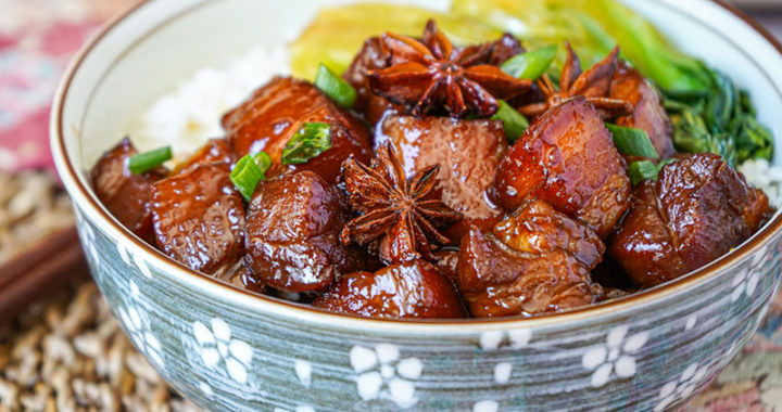 La recette du porc braisé ou Hongshao rou